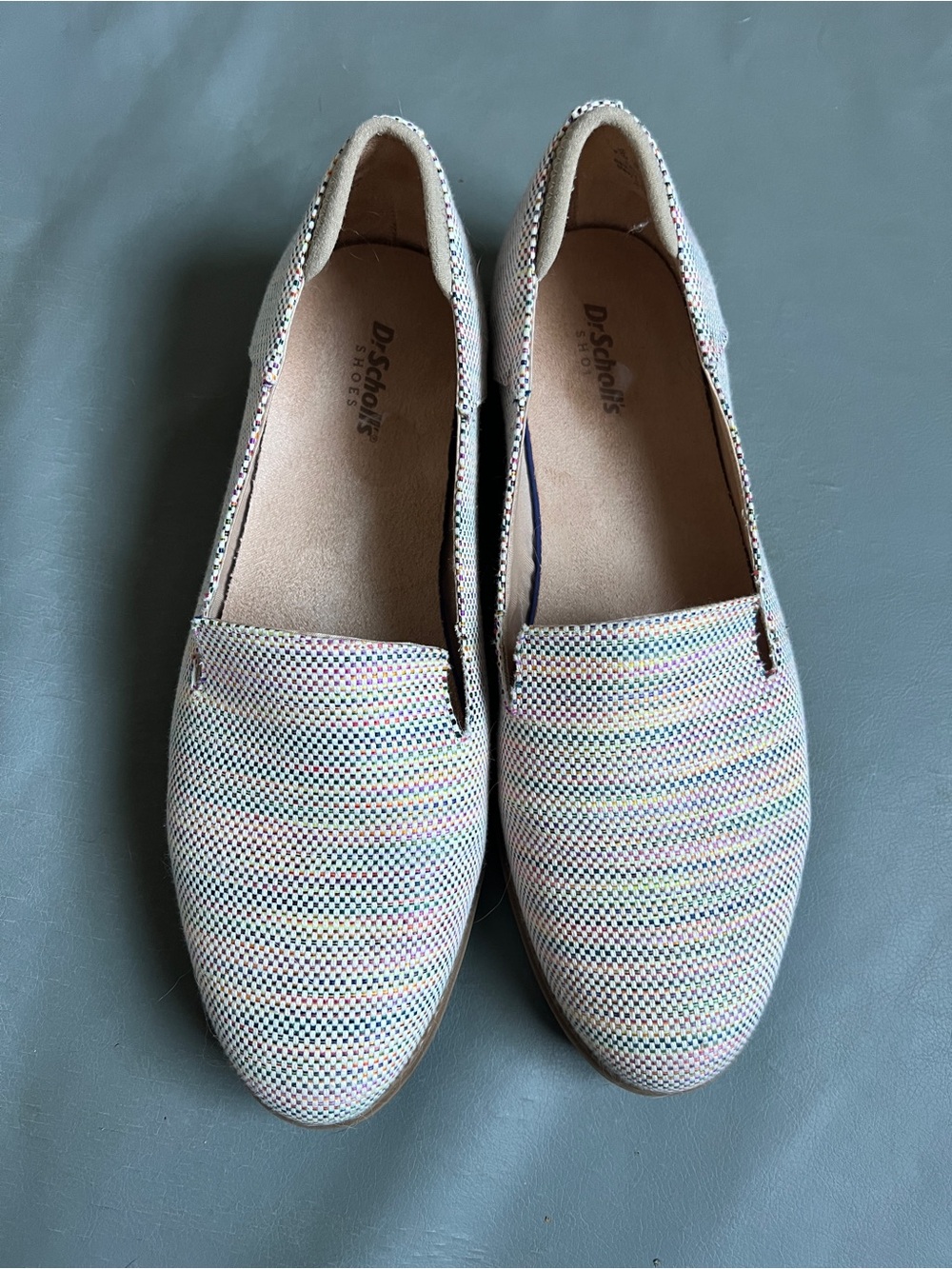 Dr. Scholl's Women's Multicolor Slip-On Flats Loafers 9.5